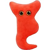 GIANTmicrobes Appendix Plush, Appendix Surgery Gift, Appendix Stuffed Animal, Appendix Gifts, Appendix Plush Toy, Appendiciti