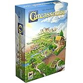 Carcassonne Board Game (BASE GAME) | Board Game for Adults and Family | Strategy Board Game | Medieval Adventure Board Game |