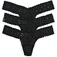 hanky panky Women's 3-Pack Low Rise Thong