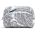 Vera Bradley Women's Cotton Medium Cosmetic Makeup Organizer Bag