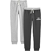 Simple Joys by Carter's Baby Boys' 2-Pack Athletic Knit Jogger Pants