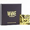 The Original Wine Condoms | Wine & Beverage Bottle Stopper | Air-Tight Grip | Prolong Beverage Freshness | FUNctional Novelty