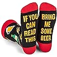 Lavley If You Can Read This, Bring Me Funny Socks - Novelty Gifts for Men, Women and Teens