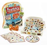 Educational Insights Frankie's Food Truck Fiasco Game, Shape Matching Award-Winning Board Game for Preschoolers & Toddlers, F