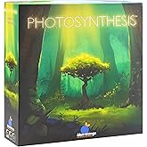 BLUE ORANGE GAMES Photosynthesis Board Game - Award Winning Family or Adult Strategy Board Game for 2 to 4 Players. Recommend