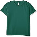 [グリマー] 半袖 4.4oz ドライ Tシャツ [UV カット] レディース アイビーグリーン WL