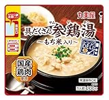 丸美屋食品工業 丸美屋 レンジDELI 具だくさん参鶏湯(レンジ対応袋入) 200g×5個