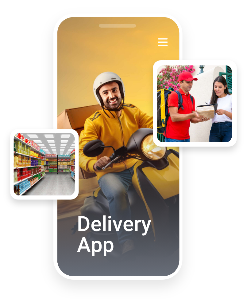 On-Demand Delivery App