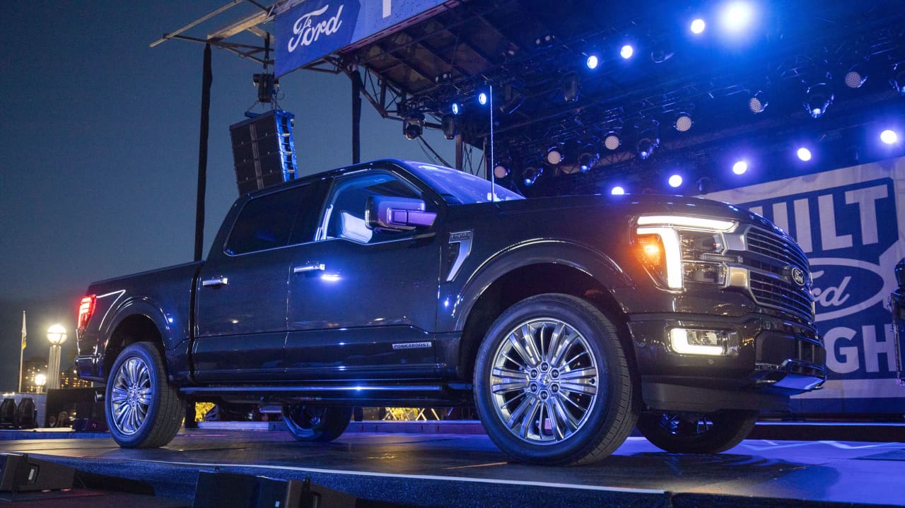 Ford Stock Reflected a Lot of Bad Earnings News. It Still Wasn’t Enough.