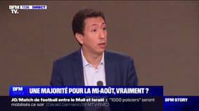 "Nous n'allons pas nous dissoudre dans le macronisme": Othman Nasrou (LR) se montre défavorable à une large coalition