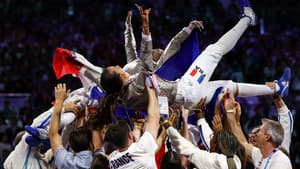 Sara Balzer et Manon Apithy-Brunet le 29 juillet 2024