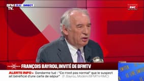 "Personne n'a gagné cette élection, tout le monde l'a perdue": François Bayrou revient sur les résultats des législatives 