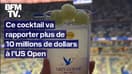 Ce cocktail qui fait fureur à l’US Open va rapporter plus de 10 millions de dollars au tournoi de tennis 