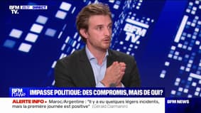 "On est dans un système qui est à bout de souffle": Andrea Kotarac (RN) pointe du doigt "quatre échecs" du NFP