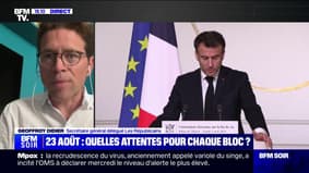 Geoffroy Didier (secrétaire général délégué Les Républicains): "Si Emmanuel Macron a perdu ces élections législatives, personne ne les a gagnées"