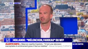 Manuel Bompard (LFI): "Nous censurerons tout autre gouvernement que celui du NFP conduit par Lucie Castets"