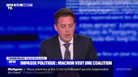 "La démission du président de la République est une question qui se pose", estime Yoann Gillet (RN)