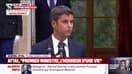 Gabriel Attal: "Huit mois, c'est court. C'est trop court. Je ne le cache pas, il y a évidemment une frustration à quitter mes fonctions"