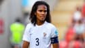 Wendie Renard face à l'Islande, le 18 juillet 2022.