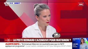 “Sur quel programme?”: Lucie Castets (NFP) s'interroge sur la piste de Bernard Cazeneuve pour Matignon