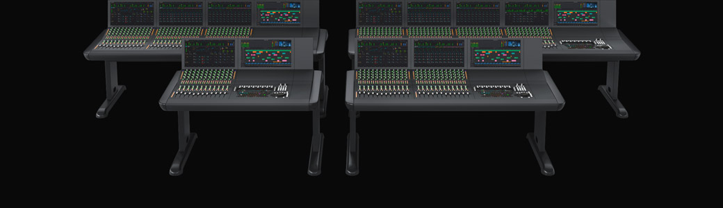 Fairlight Professional Audio Consoles