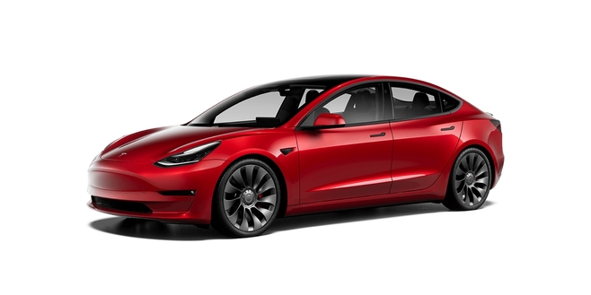 Tesla Model 3: déjà un restylage !