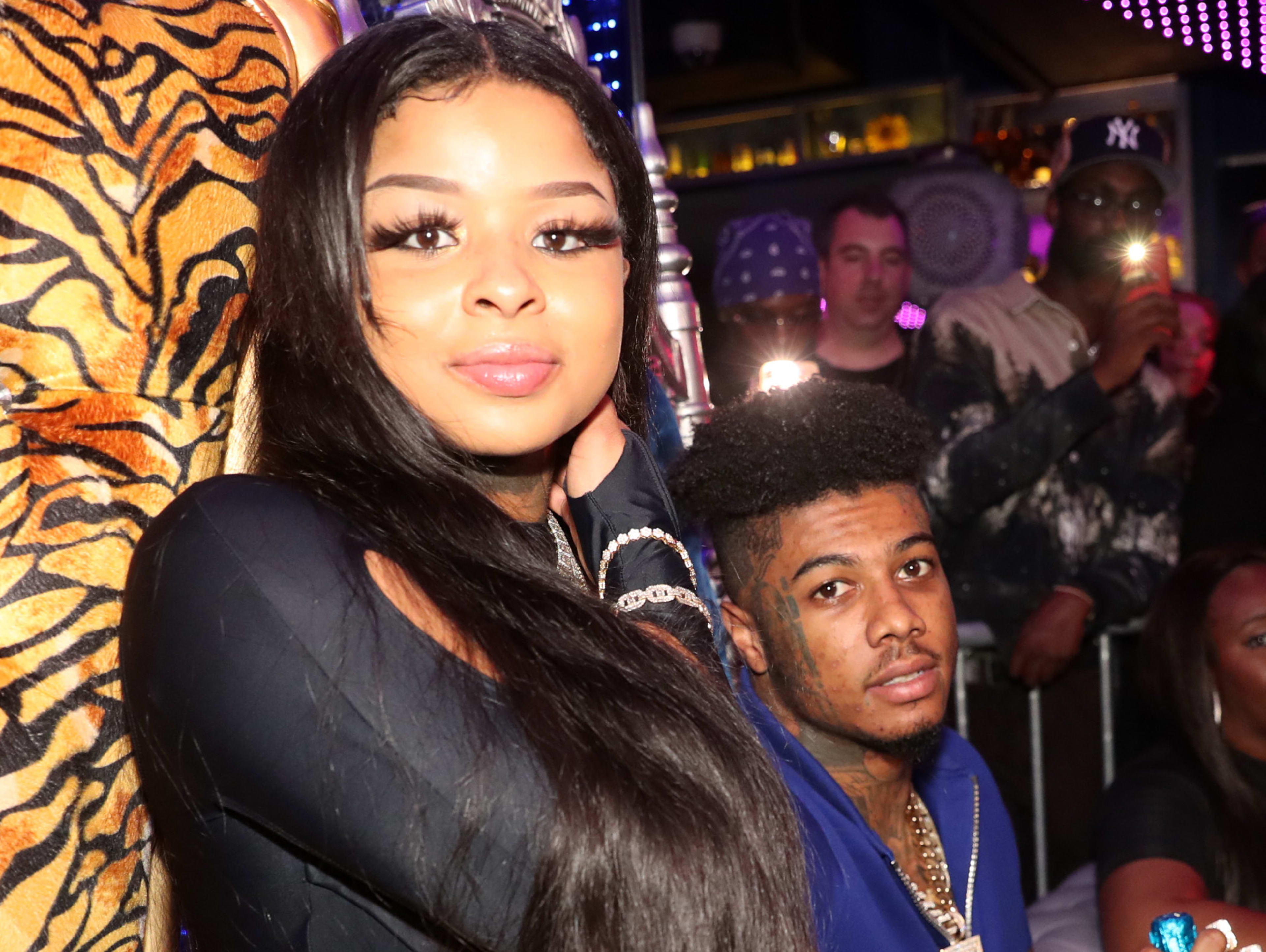 Blueface Chrisean Rock Relationship Timeline