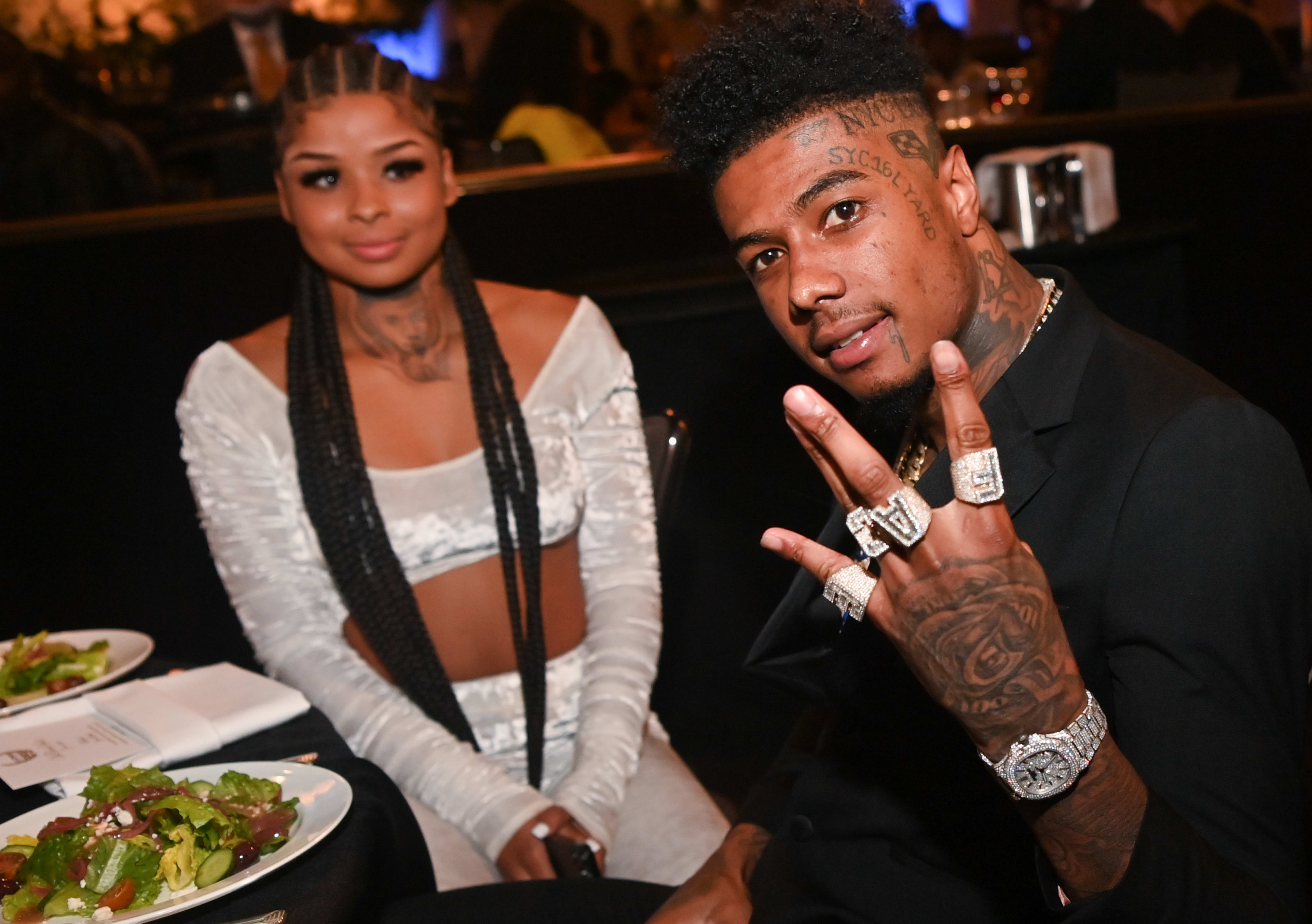 Blueface Chrisean Rock Relationship Timeline