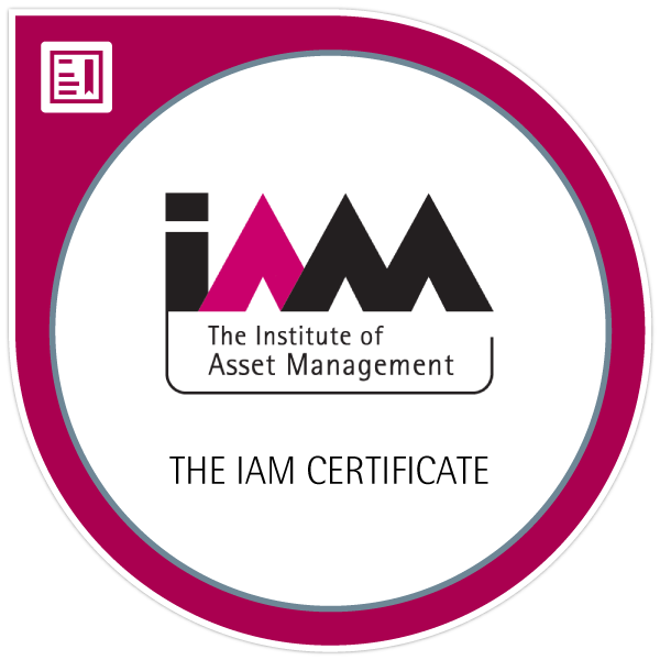 The IAM Certificate