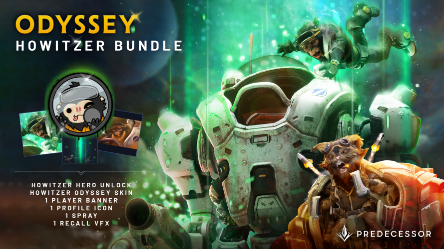 SoMe Bundle Howitzer Odyssey 4k