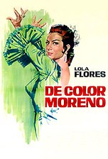 De color moreno