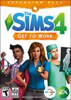 The Sims 4 Get To Work PC Game