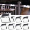 JACKYLED 7 LED Solar Step...