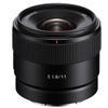 Sony E 11mm f/1.8 Lens