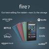 Fire 7 tablet, 7" display, 32...