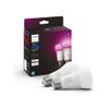 2pk Philips Hue A19 60W Light...