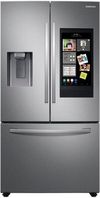 Samsung - 26.5 cu. ft. 3-Door...