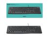 Logitech K120 Wired Keyboard...