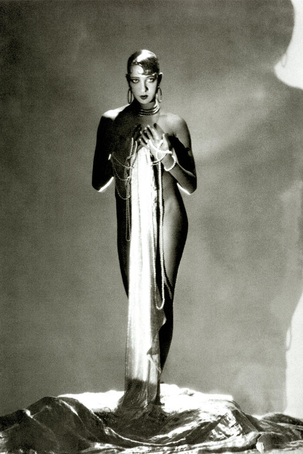 Josephine Baker Photograph by George Hoyningen-Huene