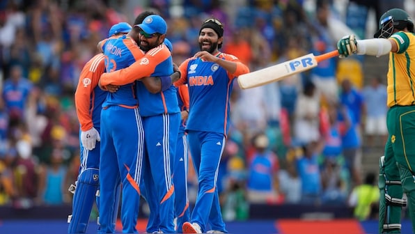 India win T20 World Cup 2024 title to break 11-year ICC trophy jinx