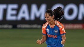 India vs Sri Lanka LIVE Score, Women's T20 World Cup 2024: Clinical India thump Sri Lanka by 82 runs