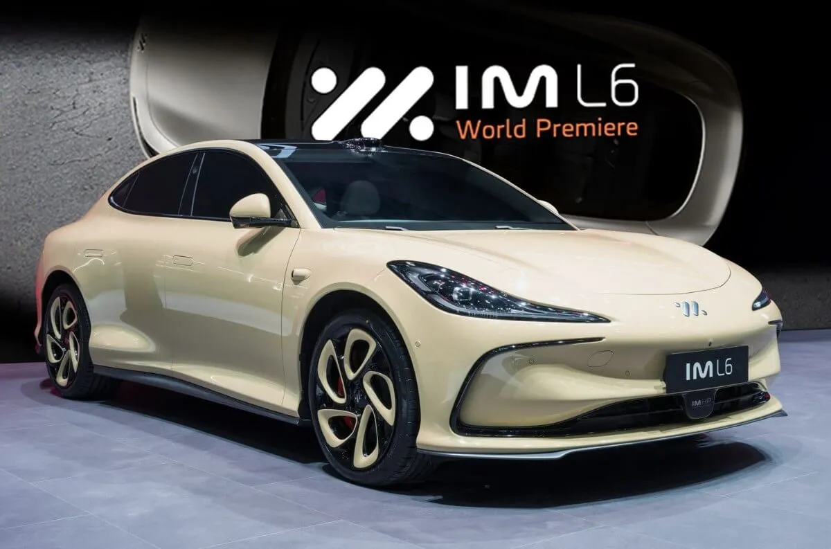 MG presenta el IM L6, una berlina con 800 km de autonomía… y el primer coche eléctrico de Europa con baterías sólidas