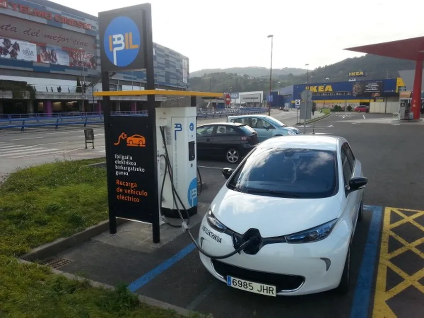 recarga rápida Renault ZOE