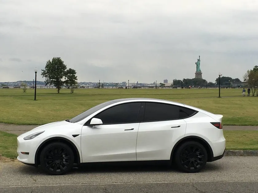 prueba Tesla model y