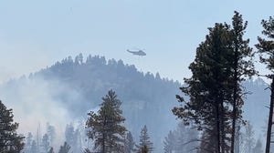 Horse Gulch Fire in Montana's Helena National Forest spans over 600 acres