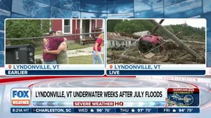 Lyndonville resident describes moment catastrophic flooding swept home away in Vermont