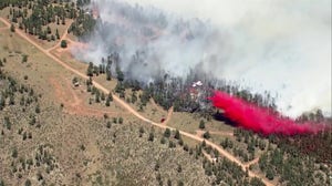 Watch: Stone Canyon Fire rages in northern Colorado