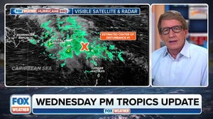 Bryan Norcross provides update on tropical disturbance in Atlantic