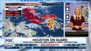Houston on guard as Atlantic basin comes to life with Invest 97L