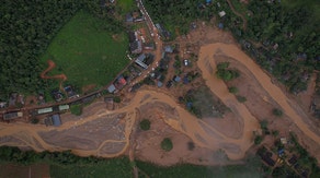 Drone images, video show widespread destruction in India after landslides kill over 165